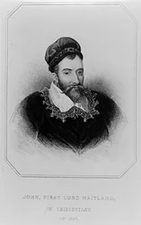 Sir John Maitland (1545-1595) aus 